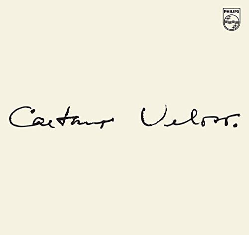 Caetano Veloso - Caetano Veloso - 50th Anniversary Reissue (also known as "Irene" or "Album Branco") [CD]