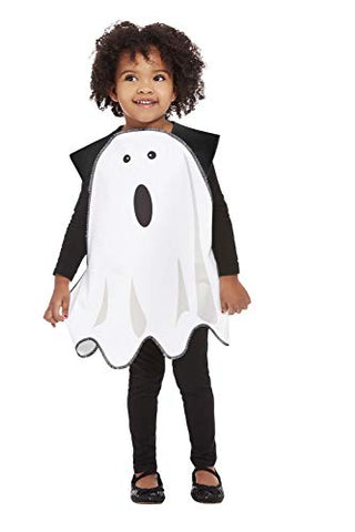 Toddler Ghost Tabard White - UNISEX