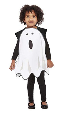 Toddler Ghost Tabard White