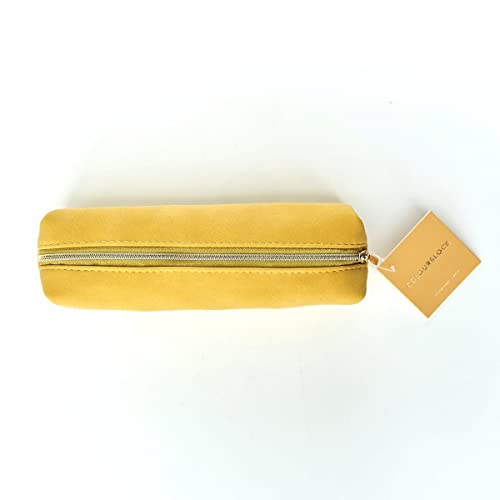 COLOURBLOCK SLIM PENCIL CASE SAFFRON