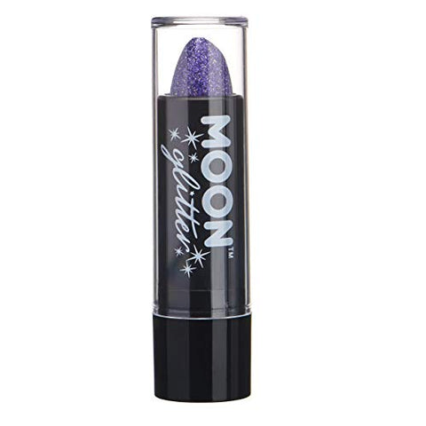 Holographic Glitter Lipstick by Moon Glitter - Purple