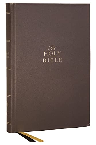 KJV Holy Bible, Center-Column Reference Bible, Hardcover, 72,000+ Cross References, Red Letter, Comfort Print: King James Version