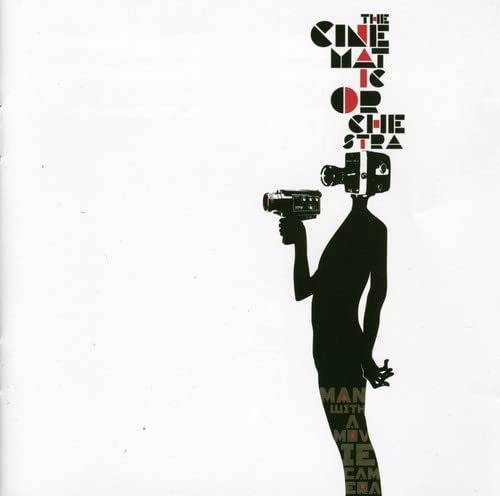 The Cinematic Orchestra - Man With A Movie Camera [CD]