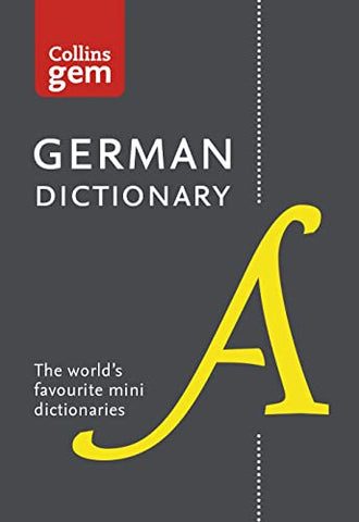 German Gem Dictionary: The world's favourite mini dictionaries (Collins Gem Dictionaries)