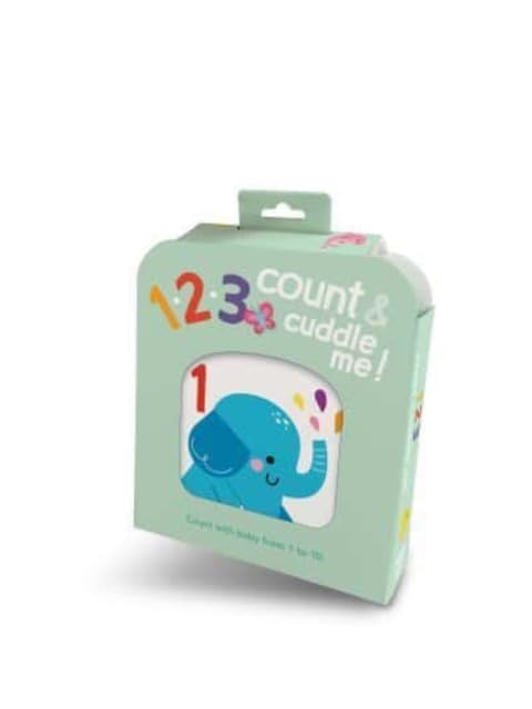 Elephant 123 (Count & Cuddle Me): Green cover elephant