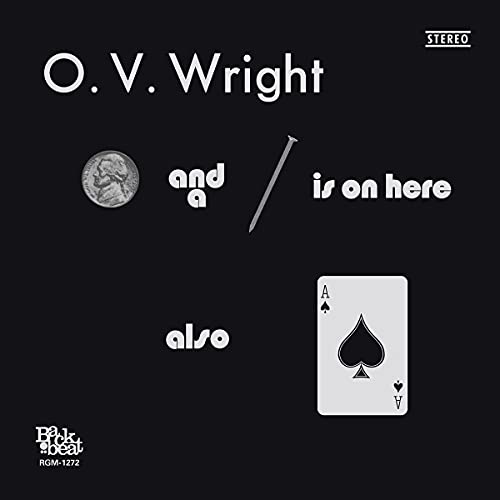Wright O.v. - A Nickel and a Nail and Ace of Spades [VINYL]