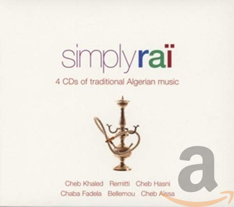 Simply Rai (4cd) - Simply Rai [CD]