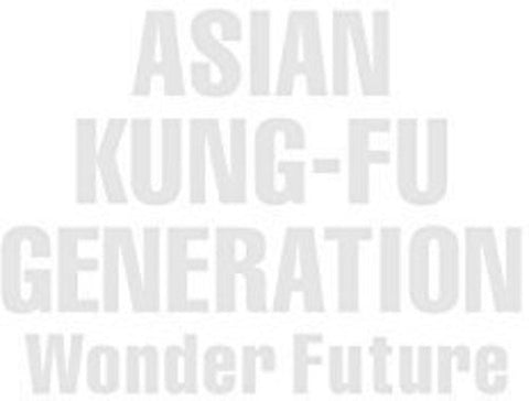 Asian Kung-fu Generation - Wonder Future [CD]