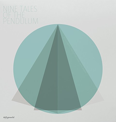 A CD album cover with a green triangle design inside a circle on a grey background.