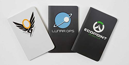 Overwatch: Pocket Journal Collection (Set of 3) (Gaming)