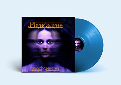 Phenomena - Psycho Fantasy (Transparent Blue) [VINYL]