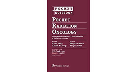 Pocket Radiation Oncology (Pocket Notebook)