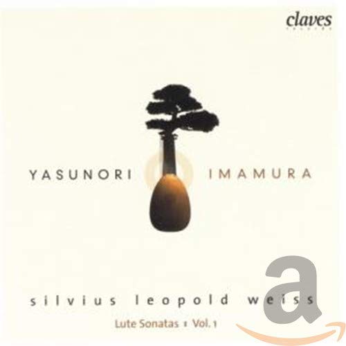 Cream-colored CD cover with a silhouette of a lute and tree.
