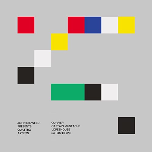 Satoshi Fumi - John Digweed Presents Quattro Artists (4CD) [CD]