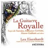 La Guitarre Royale - Lex Eisenhardt [CD]