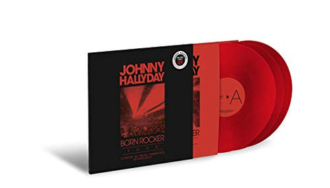 Johnny Hallyday - Born Rocker Tour [VINYL]