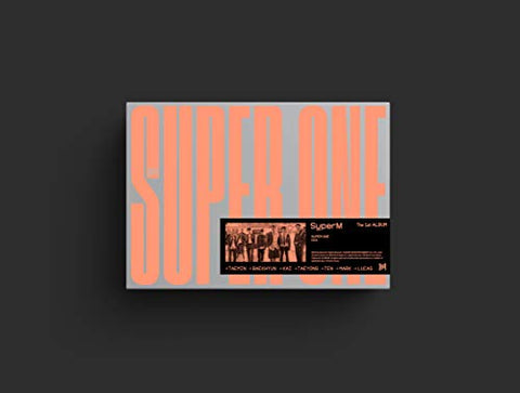 SuperM - SuperM The 1st Album 'Super One' [CD]