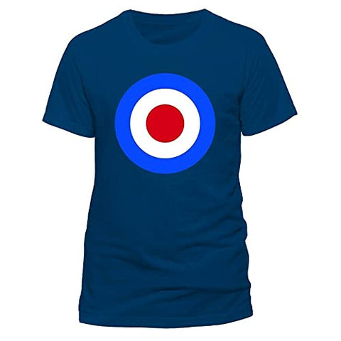 Mod Target Navy Medium T-Shirt