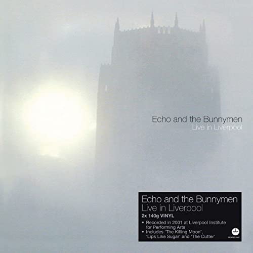 Echo & The Bunnymen - Live In Liverpool [VINYL]