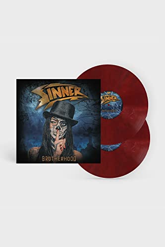 Sinner - Brotherhood (Pink/Red/Blue/White) [VINYL]