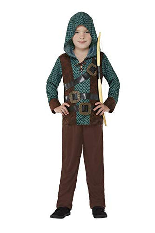 Deluxe Forest Archer Costume - Boys