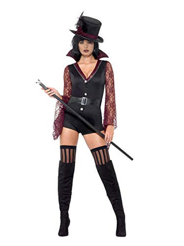 Fever Vampire Costume - Ladies