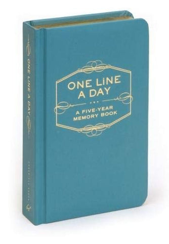 One Line A Day: A Five Year Memory Book