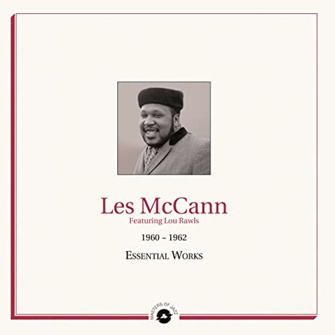 Les Mccann Featuring Lou Rawls - ESSENTIAL WORKS 1960 - 1962  [VINYL]