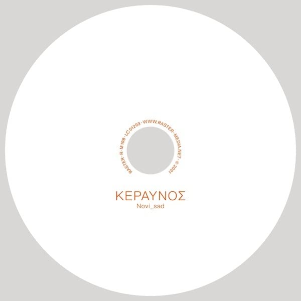 Novi_sad - Keraunoe [CD]