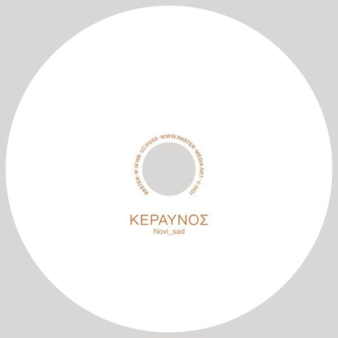 Novi_sad - Keraunoe [CD]