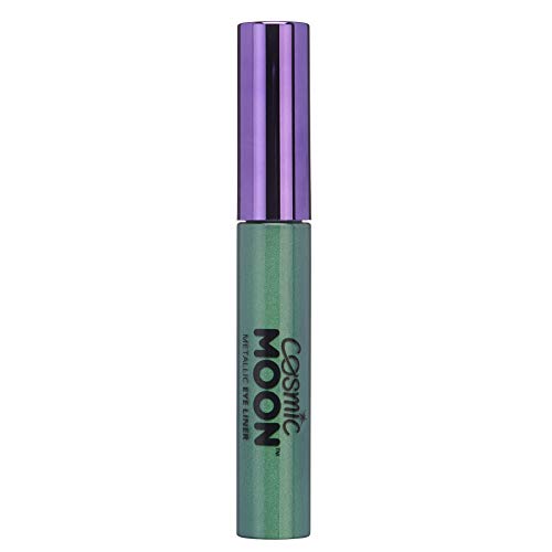 Cosmic Moon - Metallic Eye Liner - 10ml - For mesmerising metallic eye styles - Green