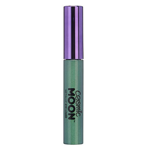 Cosmic Moon - Metallic Eye Liner - 10ml - For mesmerising metallic eye styles - Green