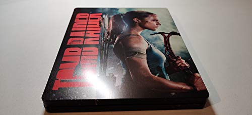 Tomb Raider Steelbook [DVD]