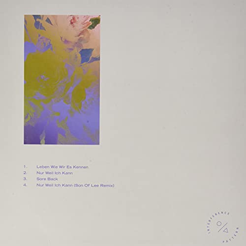 Various - Nur Weil Ich Kann EP [VINYL]