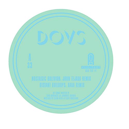 Dovs Aka Tin Man & Aaaa - Acid Test 014 [VINYL]