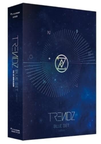 Trendz - Blue Set Chapter 1. Tracks [CD]
