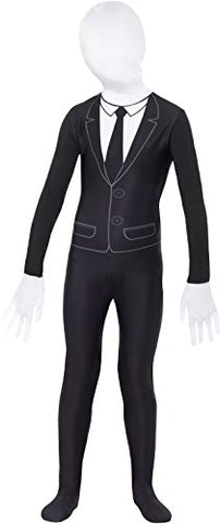Smiffys 49674M Supernatural Boy Costume, Black & White, M - UK Age 7-9 yrs