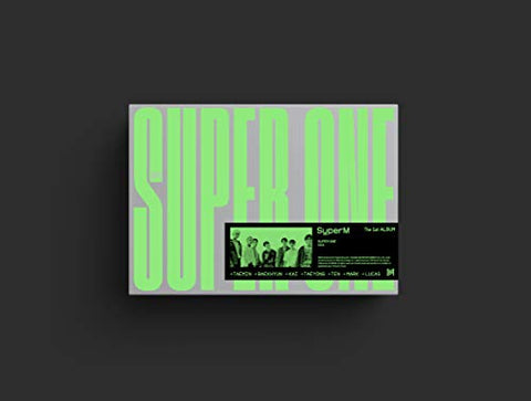 SuperM - SuperM The 1st Album 'Super One' [CD]