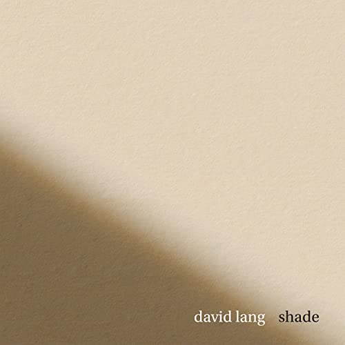 Mammoth Trio; Contemporaneous; - David Lang: Shade [CD]