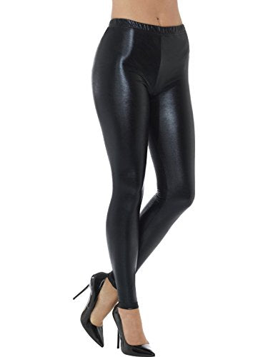 Smiffys 80s Metallic Disco Leggings