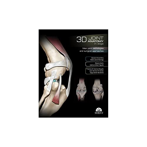 3D Joint Anatomy in Dogs - Main joint pathologies and surgical approaches