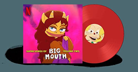 Various Artists - SUPER SONGS OF BIG MOUTH VOL 2 (MUSIC FROM THE NETFLIX ORIGINAL SERIES) (RED VINYL)  [VINYL]