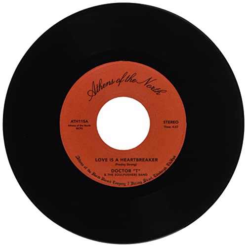 Various - Love Is A Heartbreaker [7"] [VINYL]