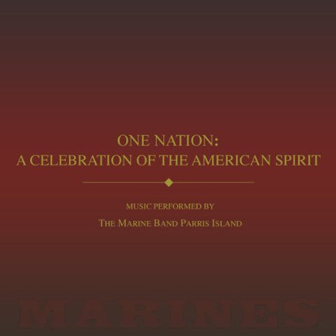 Us Marine Band - ONE NATION: A CELEBRATION OF T [CD]