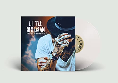 Little Bihlman - The Legend Of Hipster Billings (White Vinyl) [VINYL]