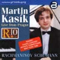 Martin Kasik album cover featuring a man playing piano, sepia-toned image, beige background.