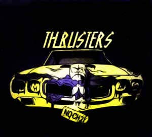 Nochexxx - Thrusters [CD]