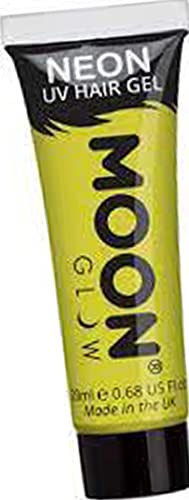 Moon Glow Intense Neon UV Hair Gel,