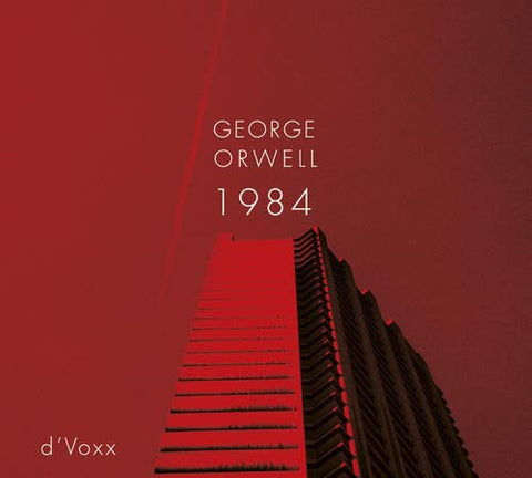 Dvoxx - George Orwell 1984 [CD]