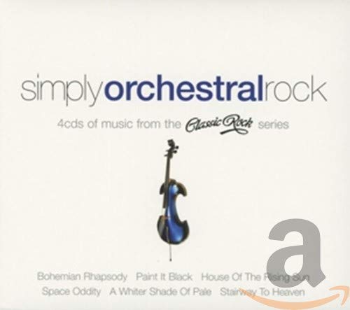 Various - Simply Orchestral Rock [CD]